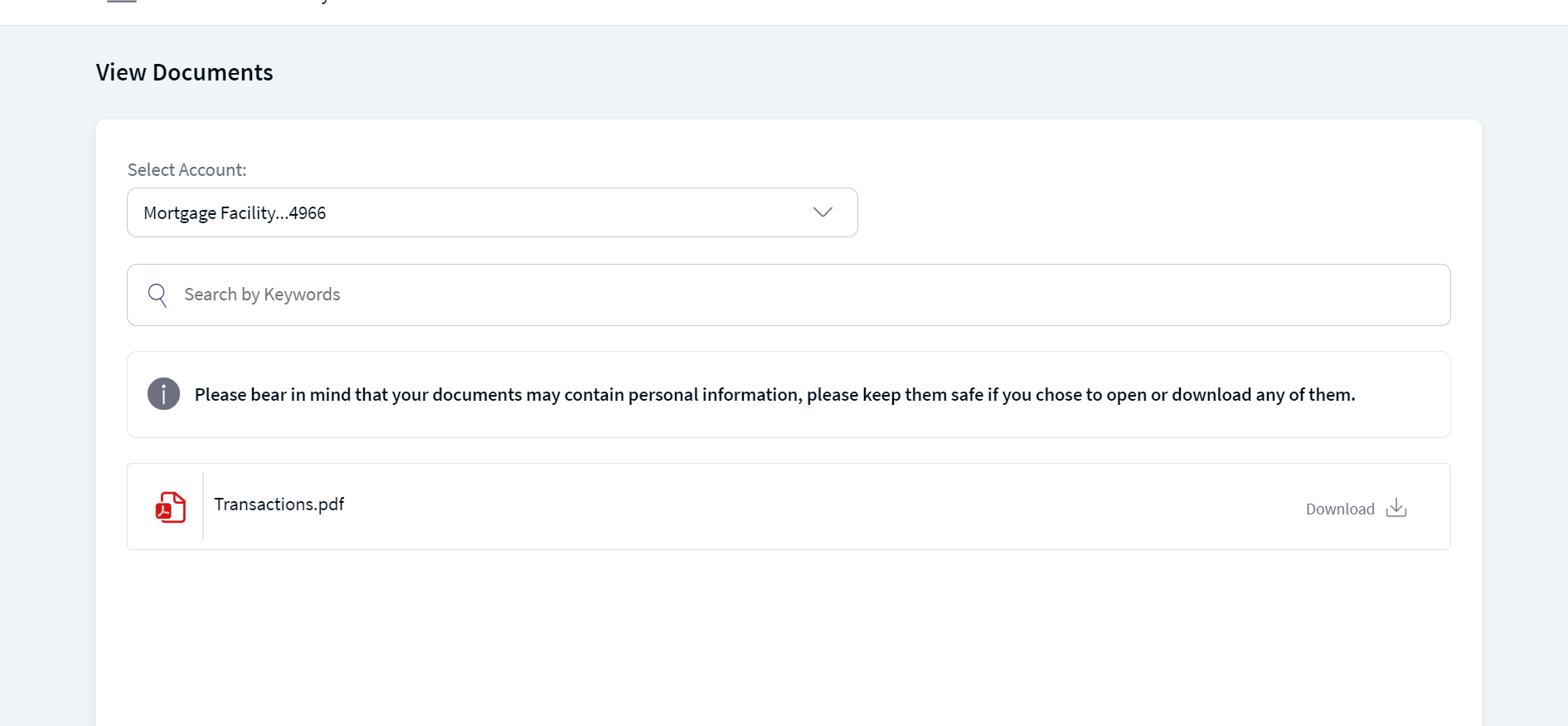 Document attachments